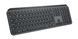 Клавіатура бездротова Logitech MX Keys Advanced for Business Wireless Illuminated UA Graphite (920-010251) 466791 фото 2