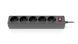 Фільтр живлення REAL-EL RS-Protect 505 1.8 м Black (EL122300044) 605392 фото 5