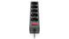 Фільтр живлення REAL-EL RS-Protect 505 1.8 м Black (EL122300044) 605392 фото 8