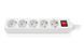 Фільтр живлення REAL-EL RS-Protect M 3м White (EL122300027) 447908 фото 1