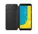 Чохол-книжка Samsung Wallet Cover для Samsung Galaxy J6 SM-J600 Black (EF-WJ600CBEGRU) 221208 фото 4