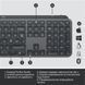 Клавіатура бездротова Logitech MX Keys Advanced for Business Wireless Illuminated UA Graphite (920-010251) 466791 фото 7