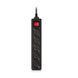 Фільтр живлення REAL-EL RS-Protect M 10м Black 538802 фото 1