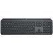 Клавіатура бездротова Logitech MX Keys Advanced for Business Wireless Illuminated UA Graphite (920-010251) 466791 фото 1