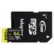Карта пам`ятi MicroSDXC 64GB UHS-I/U3 Class 10 Team Pro+ R160/W55MB/s + SD-адаптер (TPPMSDX64GIA2V3003) 550331 фото 1