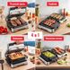 Гриль Tefal OptiGrill 4in1 GC774D30 483226 фото 9