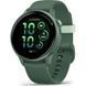 Смарт-годинник Garmin Vivoactive 6 Metallic Jasper Green with Jasper Green Silicone Band (010-02985-42) 558006 фото 5