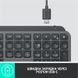 Клавіатура бездротова Logitech MX Keys Advanced for Business Wireless Illuminated UA Graphite (920-010251) 466791 фото 9