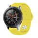 Силіконовий ремінець BeCover для Xiaomi Amazfit Bip/Bip Lite/Bip S Lite/GTR 42mm/GTS/TicWatch S2/TicWatch E Yellow (706201) 365825 фото 4