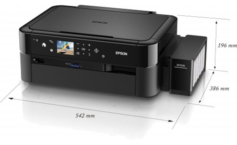 Багатофункціональний пристрій А4 кол. Epson L850 Фабрика друку (C11CE31402) 116477 фото