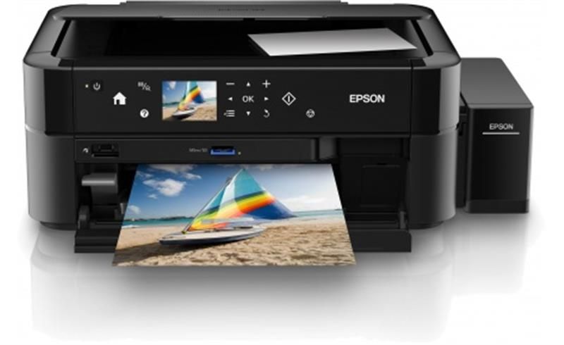 Багатофункціональний пристрій А4 кол. Epson L850 Фабрика друку (C11CE31402) 116477 фото