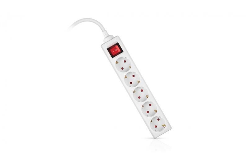 Фільтр живлення REAL-EL RS-Protect M 3м White (EL122300027) 447908 фото