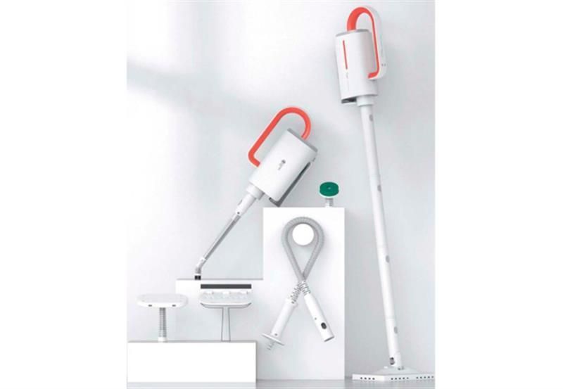 Пароочисник Deerma Multi-function Steam Cleaner 1600W White (DEM-ZQ610)_ 310601 фото