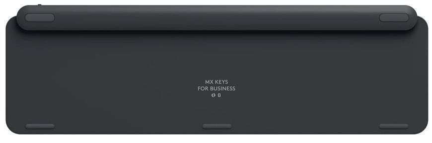 Клавіатура бездротова Logitech MX Keys Advanced for Business Wireless Illuminated UA Graphite (920-010251) 466791 фото