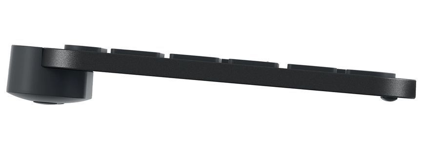Клавіатура бездротова Logitech MX Keys Advanced for Business Wireless Illuminated UA Graphite (920-010251) 466791 фото