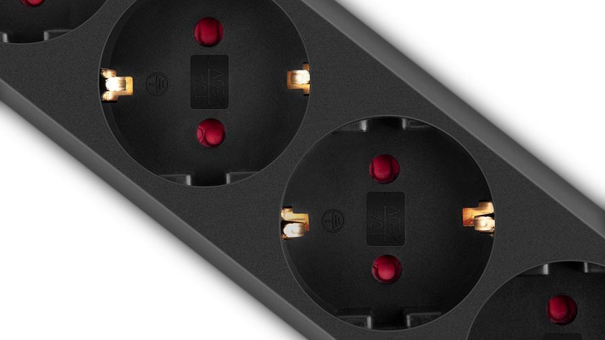 Фільтр живлення REAL-EL RS-Protect M 10м Black 538802 фото