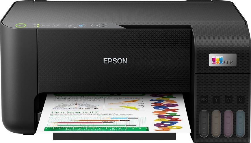 Багатофункціональний пристрій А4 кол. Epson L3250 Фабрика друку з Wi-Fi (C11CJ67412) 444808 фото