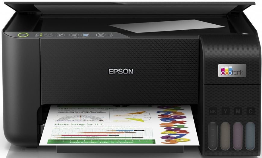 Багатофункціональний пристрій А4 кол. Epson L3250 Фабрика друку з Wi-Fi (C11CJ67412) 444808 фото