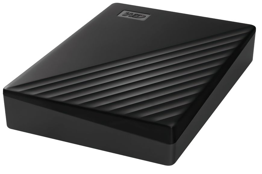 Зовнішній жорсткий диск 2.5" USB 4.0TB WD My Passport Black (WDBPKJ0040BBK-WESN) 282373 фото