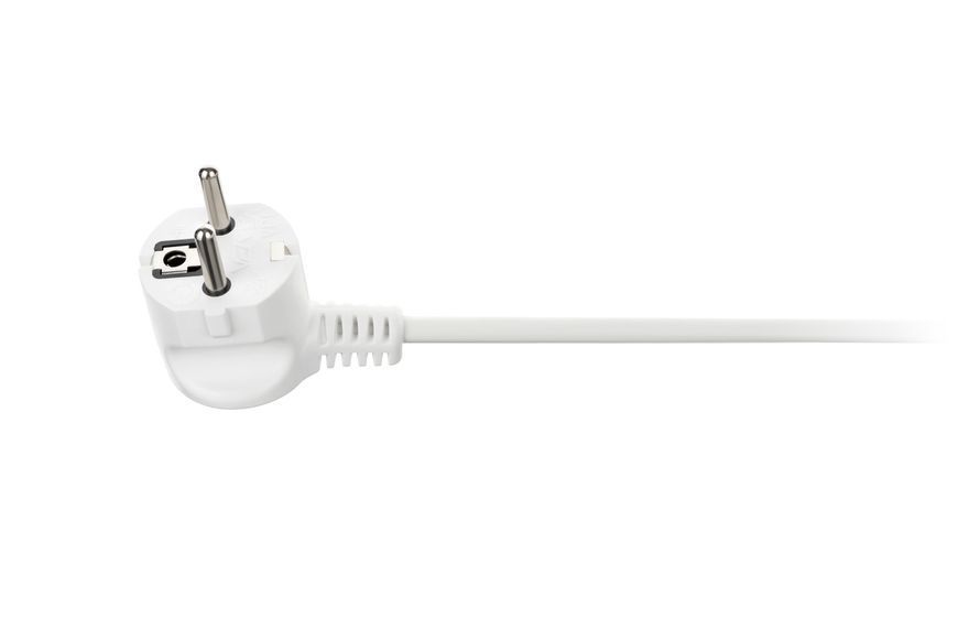 Фільтр живлення 2E (2E-U03ESM1.5) 3 розетки, 1.5 м, White 620202 фото