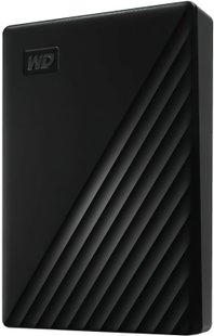 Зовнішній жорсткий диск 2.5" USB 1.0TB WD My Passport Black (WDBYVG0010BBK-WESN) 281709 фото