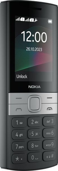 Мобільний телефон Nokia 150 2023 Dual Sim Black 475783 фото