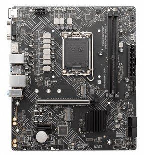 Материнська плата MSI Pro H610M-G DDR4 Socket 1700 415458 фото