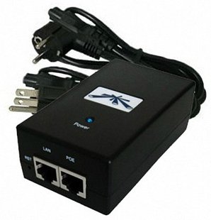 Інжектор Ubiquiti POE-24-12W 120349 фото