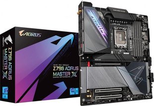 Материнська плата Gigabyte Z790 Aorus Master X Socket 1700 480187 фото