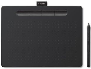 Графічний планшет Wacom Intuos M Black (CTL-6100K-B) 449904 фото