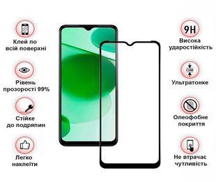 Захисне скло BeCover для Blackview A90 Black (708157) 439534 фото