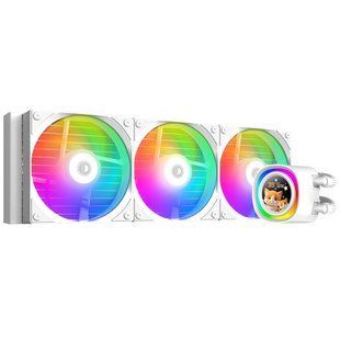 Система водяного охолодження ID-Cooling FX360 LCD White 568330 фото