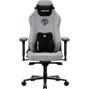 Крісло для геймерів Anda Seat Phantom 3 Size XL Fabric Gray (AD18XL-52-G-F-G01) 585306 фото