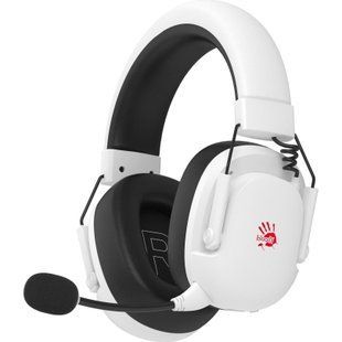Bluetooth-гарнітура Bloody GR585 White 587438 фото