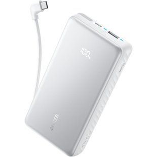 Універсальна мобільна батарея Anker Zolo 20000mAh 22.5W White (A110EH21) 591641 фото