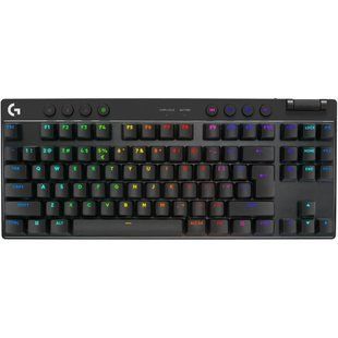 Клавiатура бездротова Logitech G PRO X TKL Lightspeed Black Tactile (920-012136) 479781 фото