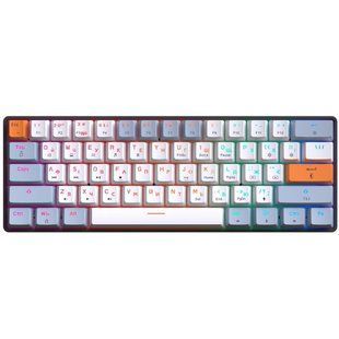 Клавіатура GamePro MK130R Red Swich Hot-Swap RGB Black 536778 фото