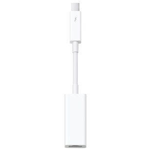 Мережева карта Apple Thunderbolt to Gigabit Ethernet Adapter (MD463LL/A) 459272 фото