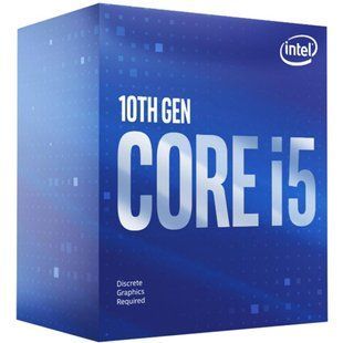 Процесор Intel Core i5 10400F 2.9GHz (12MB, Comet Lake, 65W, S1200) Box (BX8070110400F) 308442 фото