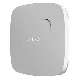 Бездротовий датчик диму Ajax FireProtect Plus White (8219.16.WH1/25434.16.WH1) 200005 фото