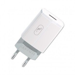 Мережевий зарядний пристрій SkyDolphin SC06 (1USBx2.4A) White (SDMZP-000177) 529340 фото