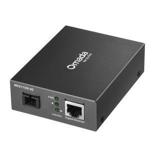 Медіаконвертер TP-Link Omada MC211CS-20 590159 фото