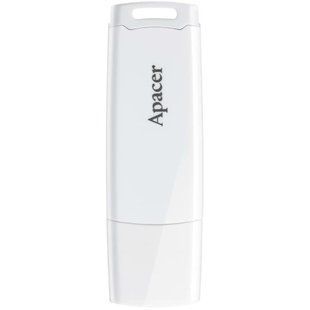 Флеш-накопичувач USB 64GB Apacer AH336 White (AP64GAH336W-1) 254706 фото