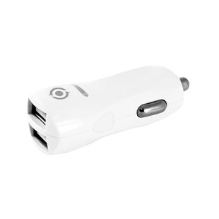 Автомобільний зарядний пристрій Piko CC-312 (2USB, 3.1A) White (1283126477546) 329794 фото