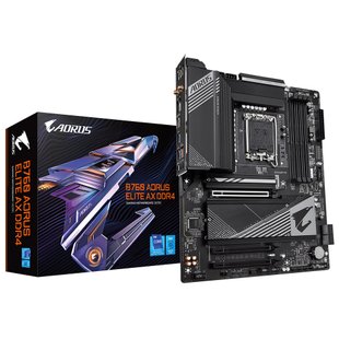 Материнська плата Gigabyte B760 Aorus Elite AX DDR4 Socket 1700 477846 фото