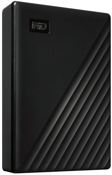 Зовнішній жорсткий диск 2.5" USB 1.0TB WD My Passport Black (WDBYVG0010BBK-WESN) 281709 фото