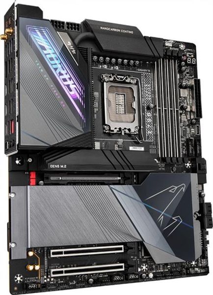 Материнська плата Gigabyte Z790 Aorus Master X Socket 1700 480187 фото