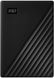 Зовнішній жорсткий диск 2.5" USB 1.0TB WD My Passport Black (WDBYVG0010BBK-WESN) 281709 фото 5