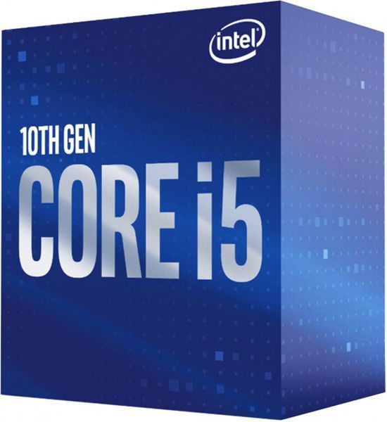 Процесор Intel Core i5 10400F 2.9GHz (12MB, Comet Lake, 65W, S1200) Box (BX8070110400F) 308442 фото