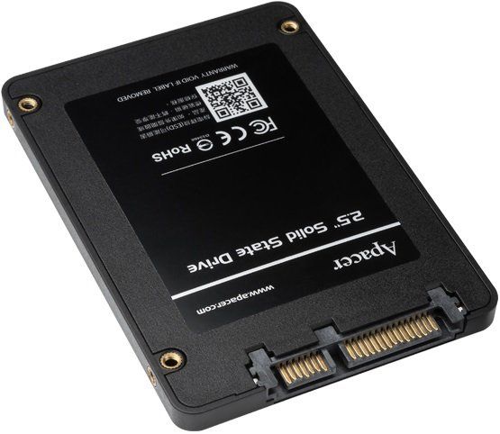 Накопичувач SSD 240GB Apacer AS340X 2.5" SATAIII TLC (AP240GAS340XC-1) 366701 фото